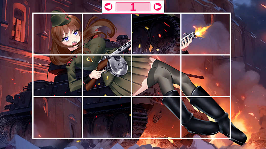 Hentai: Make Love Not War 2 8