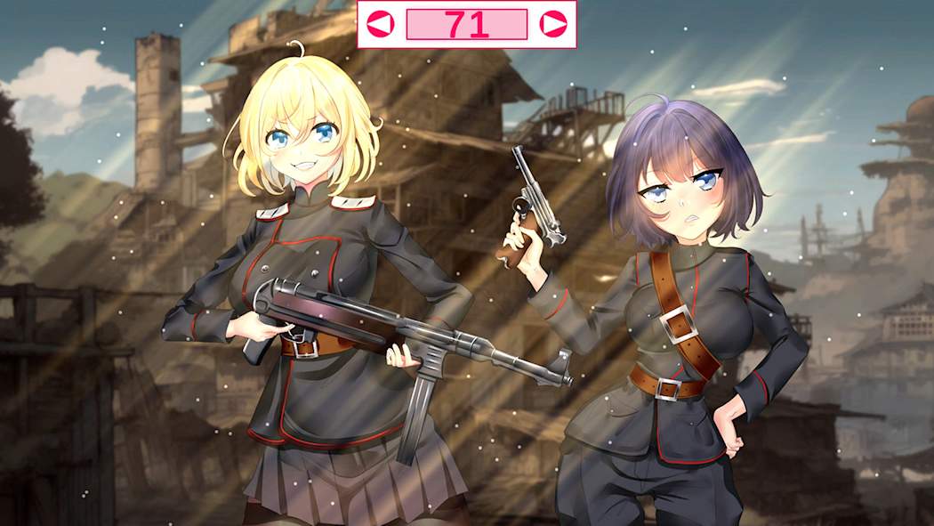 Hentai: Make Love Not War 2 4