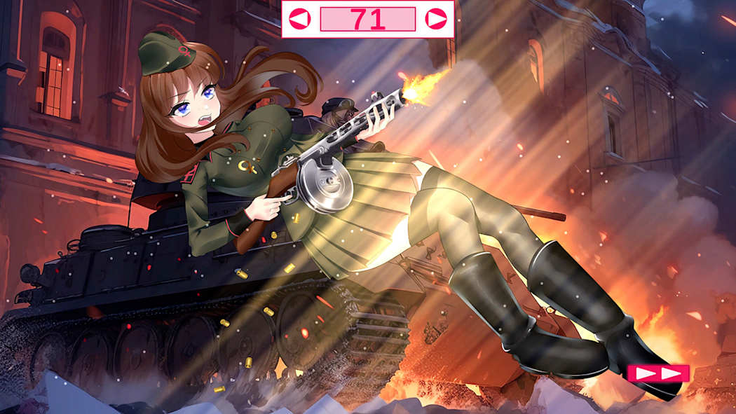 Hentai: Make Love Not War 2 5