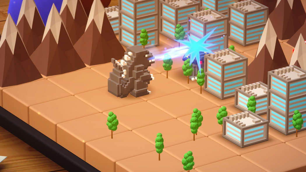 图片[1]-[NS]哥斯拉体素战争|Godzilla Voxel Wars中文-猫叔电玩