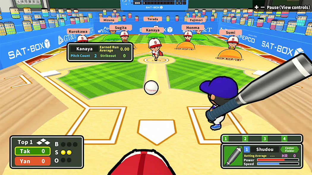 图片[1]-[NS]桌面棒球2|Desktop BaseBall 2-猫叔电玩