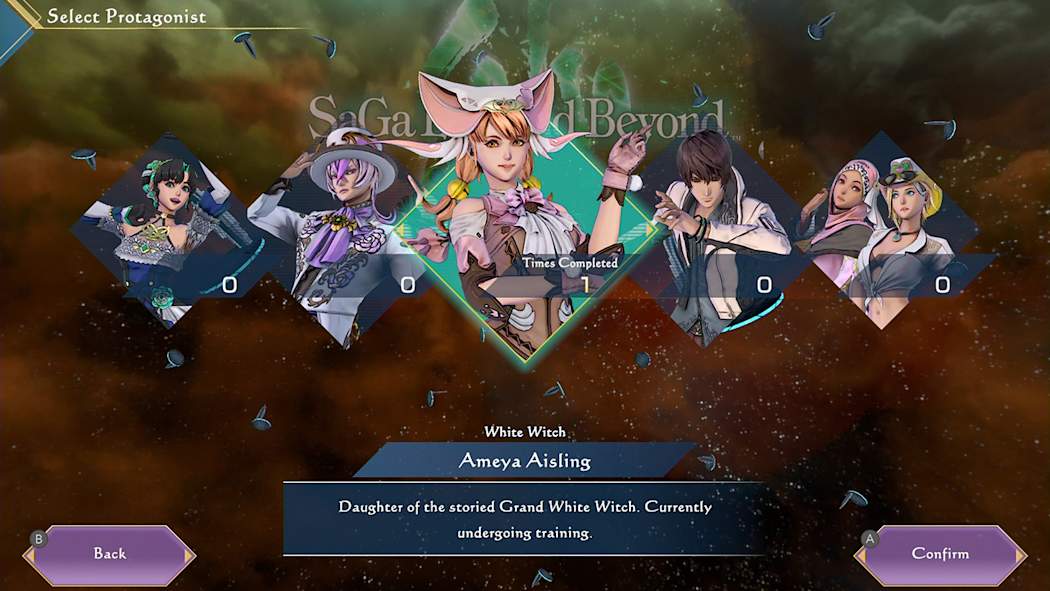 图片[1]-[NS]沙加：翠之超越|SaGa: Emerald Beyond中文-猫叔电玩