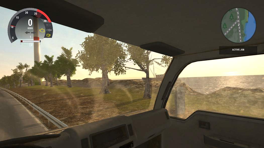 卡车物流模拟器 Truck and Logistics Simulator|本体+1.0.1补丁|中文|NSZ|