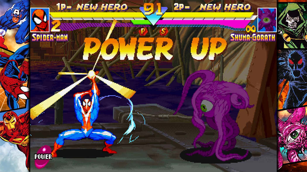 图片[2]-[NS]漫威大战卡普空：街机经典合集|MARVEL vs. CAPCOM Fighting Collection: Arcade Classics中文-猫叔电玩