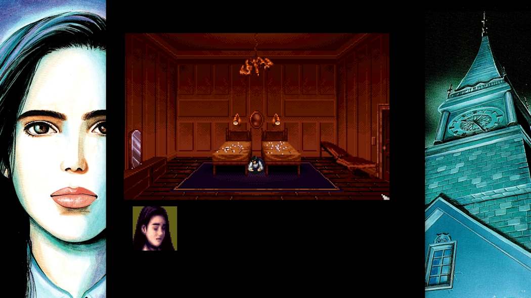 Clock Tower Rewind Switch NSP