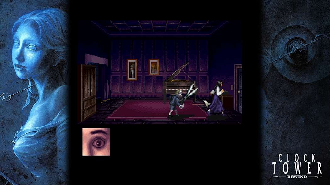 Clock Tower Rewind Switch NSP