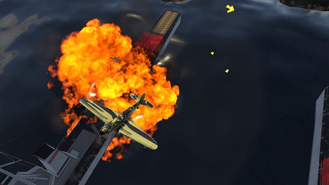 图片[3]-[NS]二战飞机战斗：作战小队|WWII Airplane Fight: Battle War Squad-猫叔电玩