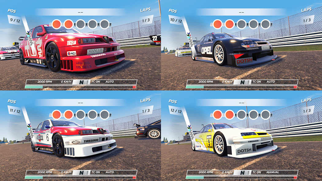 图片[2]-[NS]热血赛车|Hot Lap Racing中文-猫叔电玩