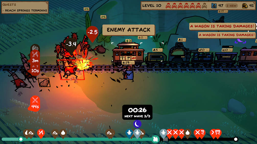 图片[5]-特快小火车 Trackline Express|官方中文|NSZ|-NS游戏网