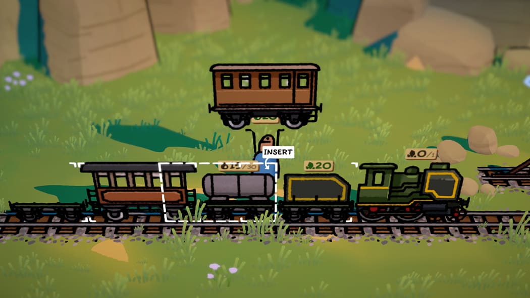 图片[7]-特快小火车 Trackline Express|官方中文|NSZ|-NS游戏网