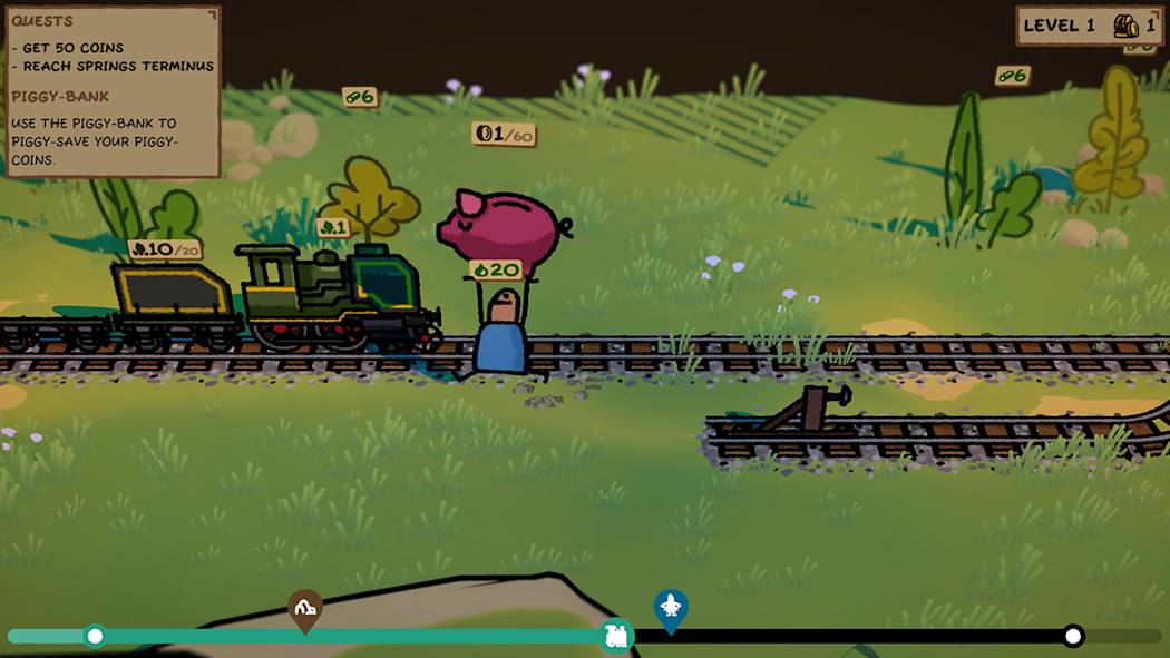 图片[2]-特快小火车 Trackline Express|官方中文|NSZ|-NS游戏网