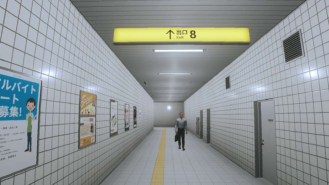 图片[1]-[NS]8番出口|8号出口|The Exit 8中文-猫叔电玩