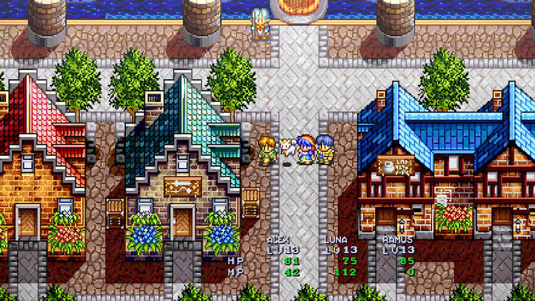 图片[1]-[NS]露娜：银河之星合集复刻版|Lunar Remastered Collection中文-猫叔电玩