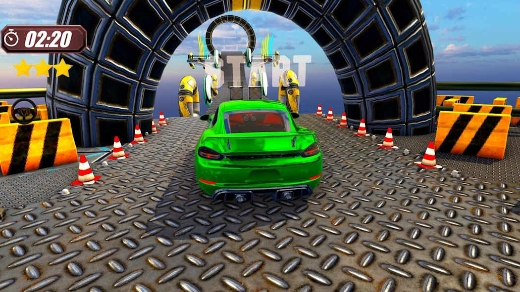 图片[1]-[NS]赛车混乱：极限特技对决|Racing Car Chaos: Extreme Stunt Showdown-猫叔电玩