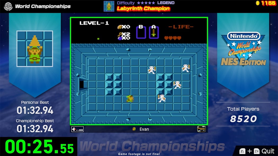 《任天堂世界锦标赛：FC世界大会》重温红白机经典的极限竞速挑战合集 截图