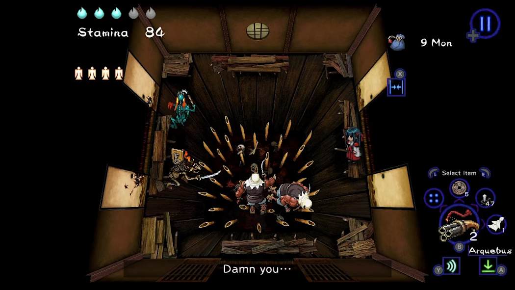 SHINONOME ABYSS The Maiden Exorcist 3