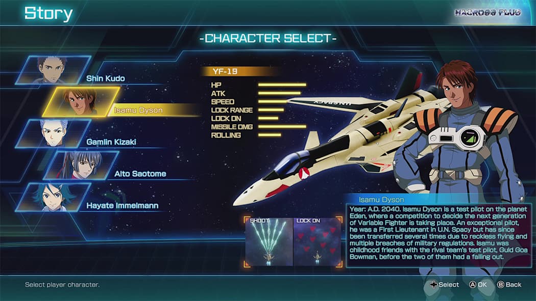 图片[1]-[NS]超时空要塞：射击洞察|Macross: Shooting Insight中文-猫叔电玩