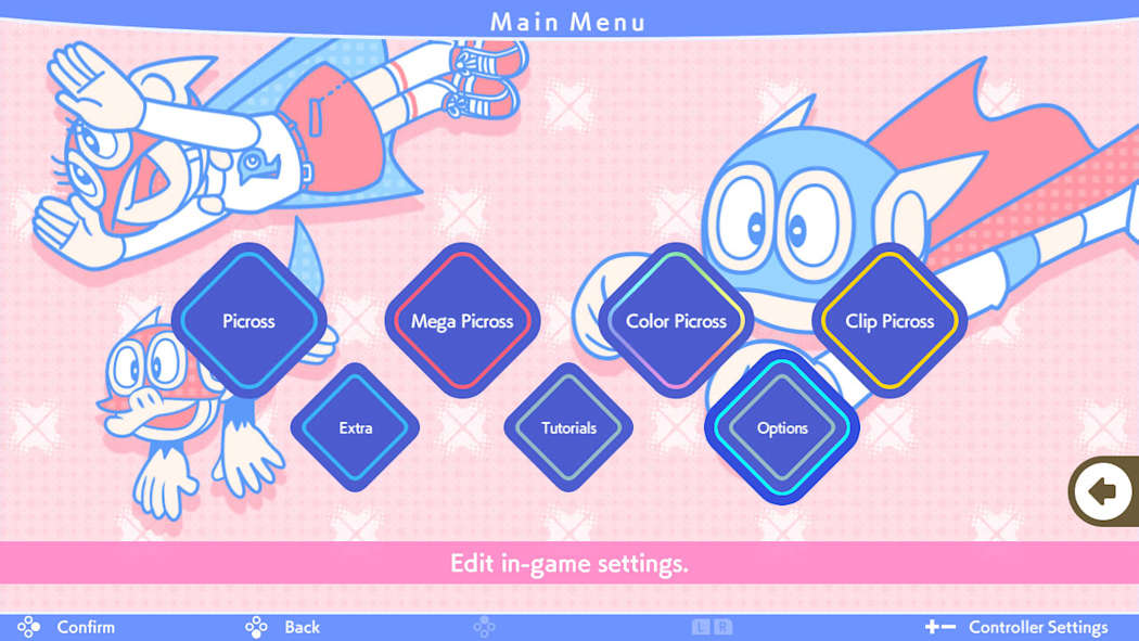 图片[2]-[NS]绘图方块S：哆啦A梦和藤子|Picross S Doraemon & F Characters Edition中文-猫叔电玩