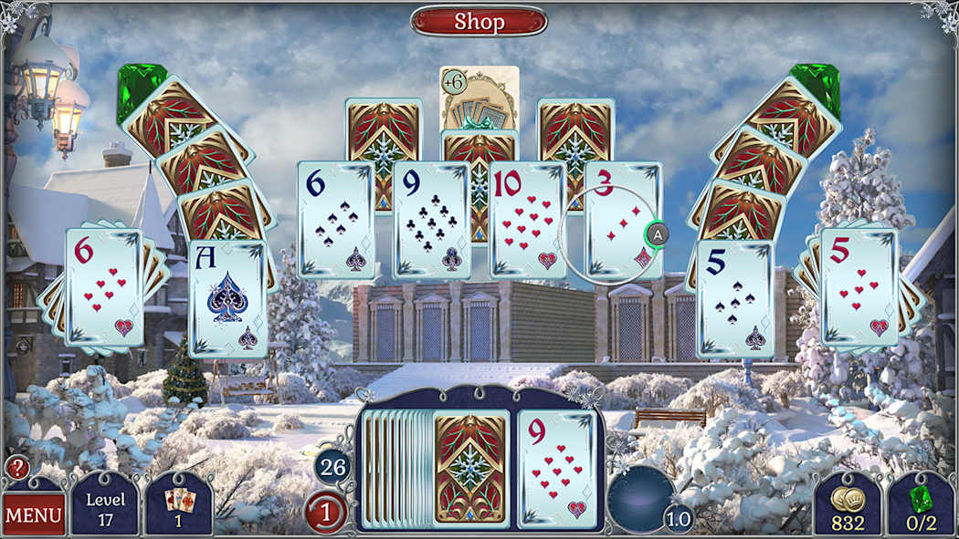 Jewel Match Solitaire Winterscapes 2 Collector's Edition 5