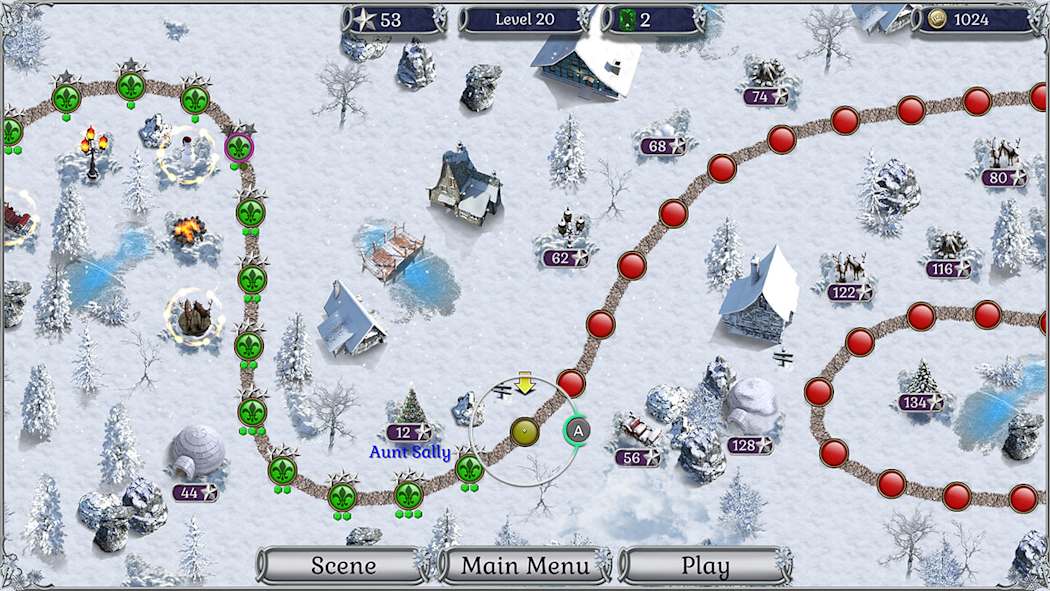 Jewel Match Solitaire Winterscapes 2 Collector's Edition 6