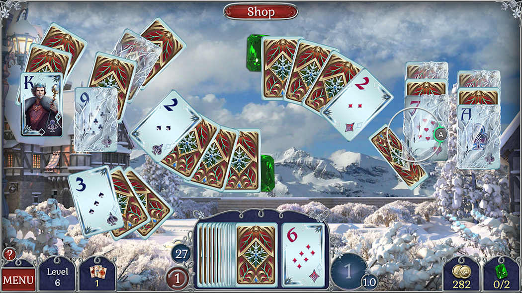Jewel Match Solitaire Winterscapes 2 Collector's Edition 3