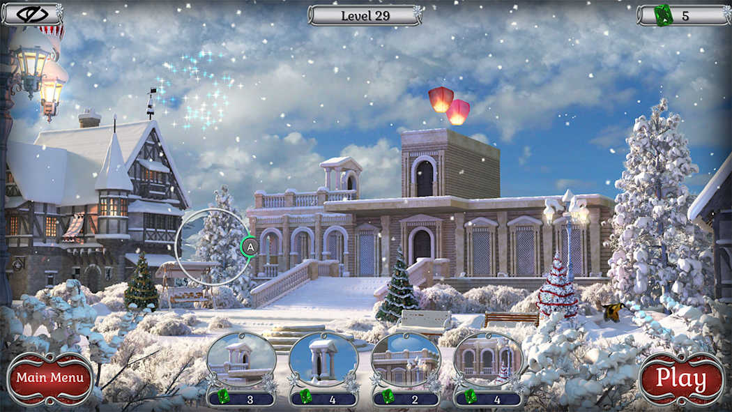 Jewel Match Solitaire Winterscapes 2 Collector's Edition 7