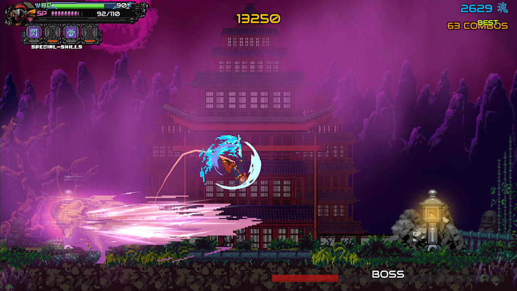 图片[2]-[NS]忍者一闪|Ninja Issen: The Scroll of Dimension中文-猫叔电玩