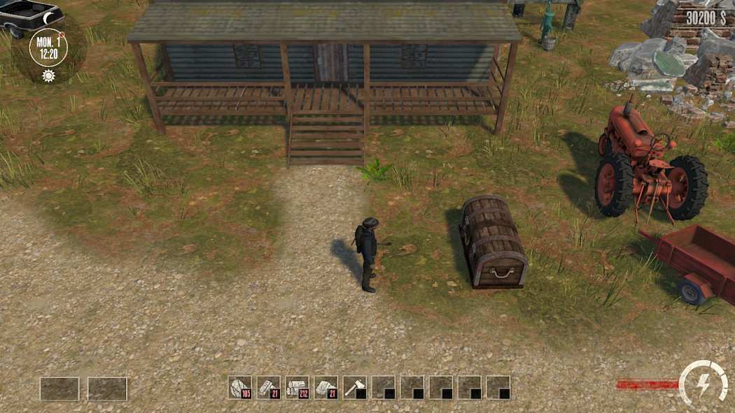 图片[2]-[NS]僵尸收割：生存农场模拟器|Zombie Harvest: Survival Farming Simulator-猫叔电玩