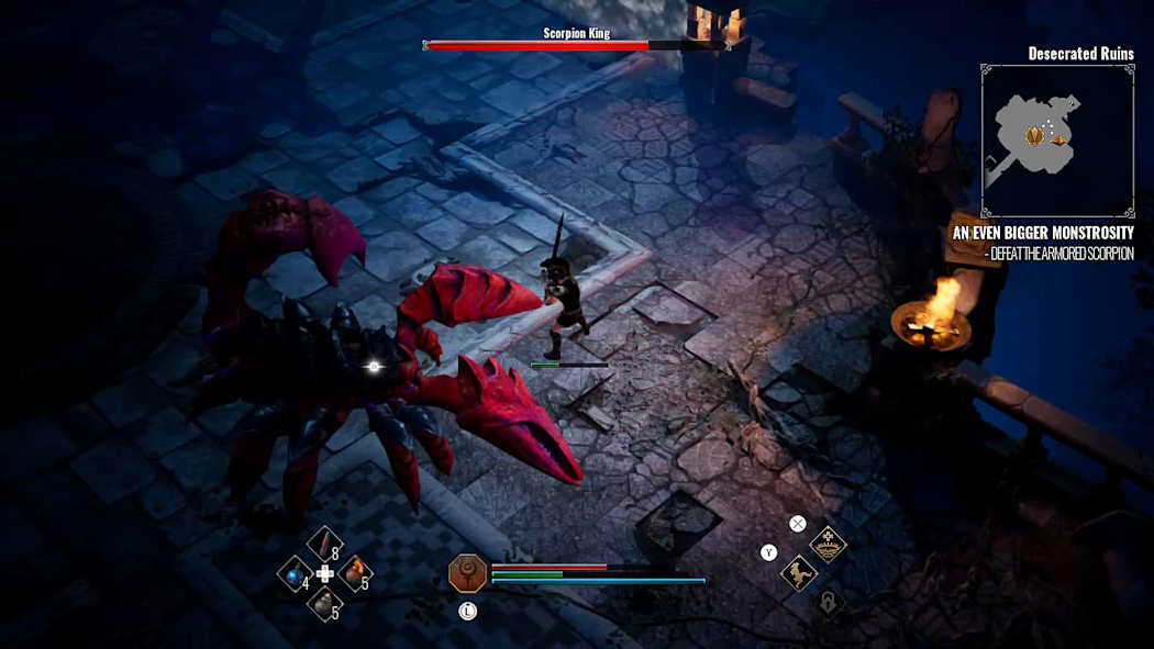 图片[1]-[NS]阿喀琉斯：传说未竟之谜|Achilles: Legends Untold中文-猫叔电玩