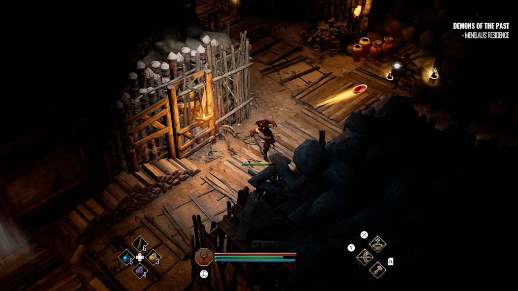 图片[2]-[NS]阿喀琉斯：传说未竟之谜|Achilles: Legends Untold中文-猫叔电玩