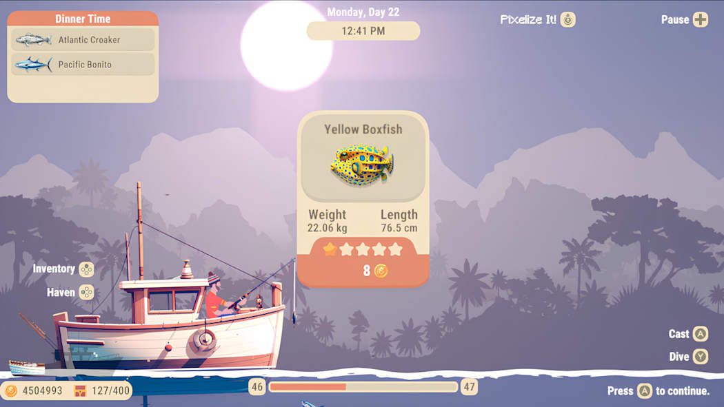 Fishing Valley 6