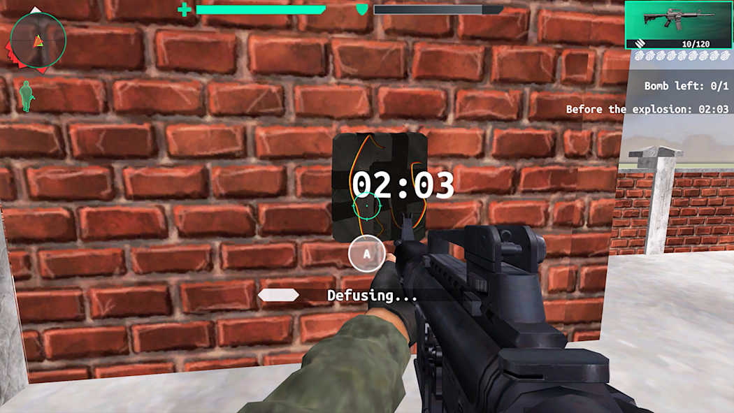 图片[3]-[NS]战术打击：特种部队射击游戏|Tactical Strike: Special Forces Shooter中文-猫叔电玩