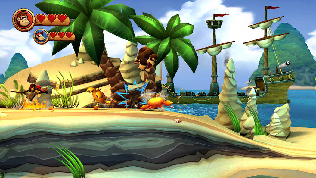 图片[1]-[NS]咚奇刚|大金刚：归来HD|Donkey Kong Country Returns HD中文-猫叔电玩