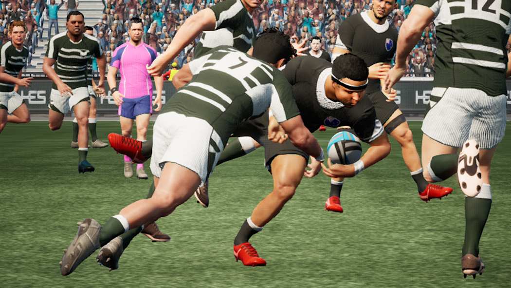 图片[3]-[NS]橄榄球挑战赛4|Rugby Challenge 4-猫叔电玩