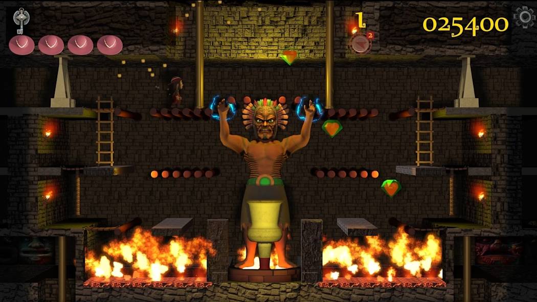 图片[2]-[NS]蒙特祖马的复仇：40周年版|Montezuma’s Revenge: The 40th Anniversary Edition中文-猫叔电玩