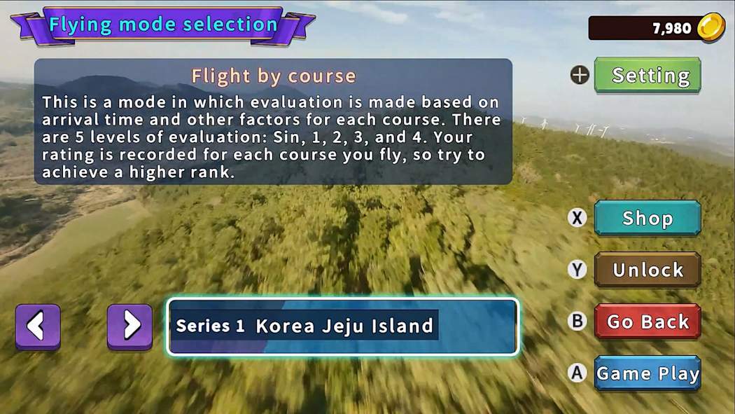 图片[1]-[NS]韩国无人机飞行游览济州岛-1|Korean Drone Flying Tour Jeju Island-1中文-猫叔电玩