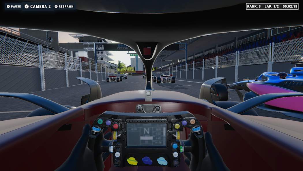 图片[4]-职业方程式赛车2026|官方中文|NSZ|-NS游戏网