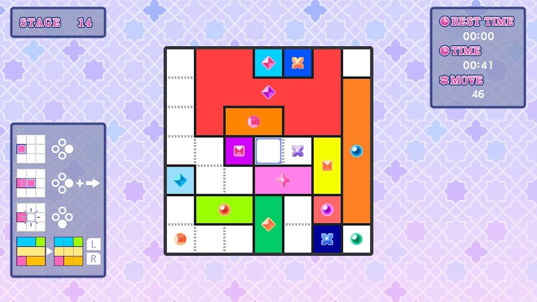 图片[3]-[NS]对称逻辑解谜1000|Symmetrical logic puzzles 1000中文-猫叔电玩
