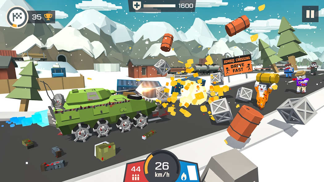 图片[3]-[NS]僵尸德比：像素生存|Zombie Derby: Pixel Survival中文-猫叔电玩