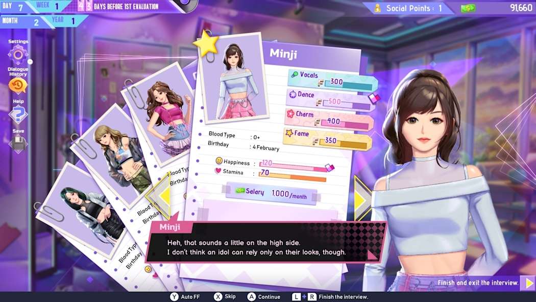 图片[3]-[NS]韩流偶像故事：出道之路|K-pop Idol Stories: Road to Debut中文-猫叔电玩
