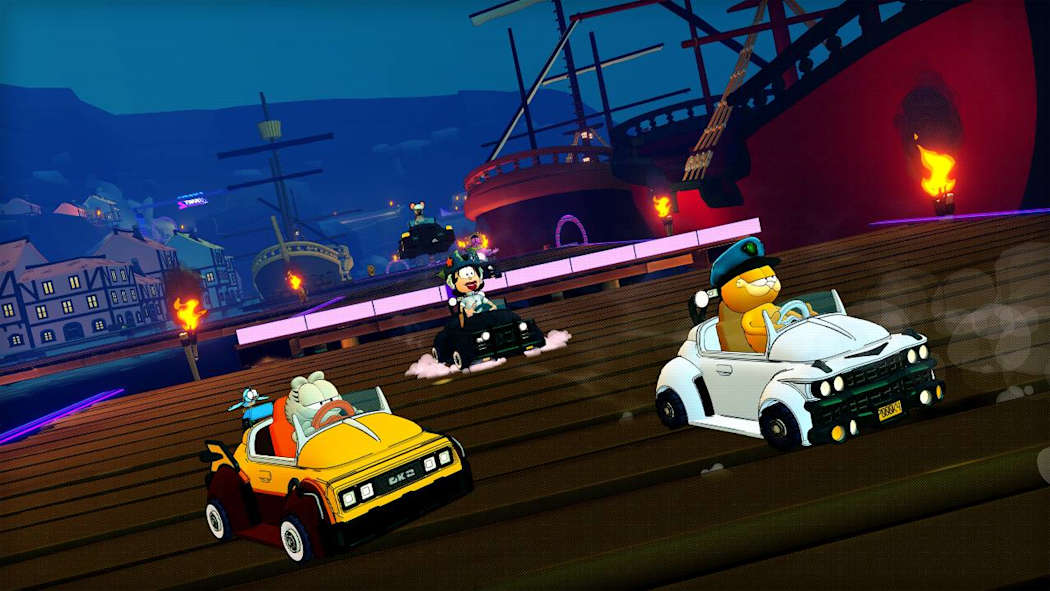 图片[3]-[NS]加菲猫卡丁车2：漂移无极限|Garfield Kart 2: All You Can Drift中文-猫叔电玩