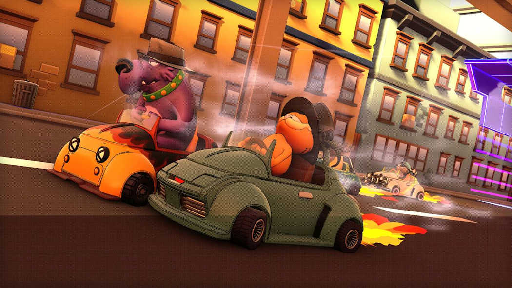 图片[2]-[NS]加菲猫卡丁车2：漂移无极限|Garfield Kart 2: All You Can Drift中文-猫叔电玩