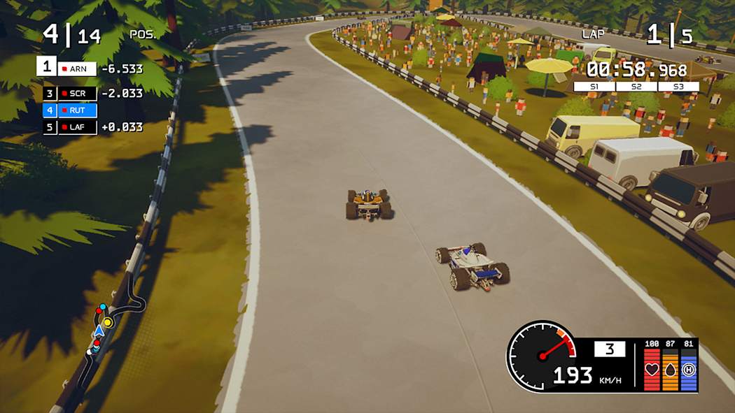 方程式赛车传奇 Formula Legends 截图 4