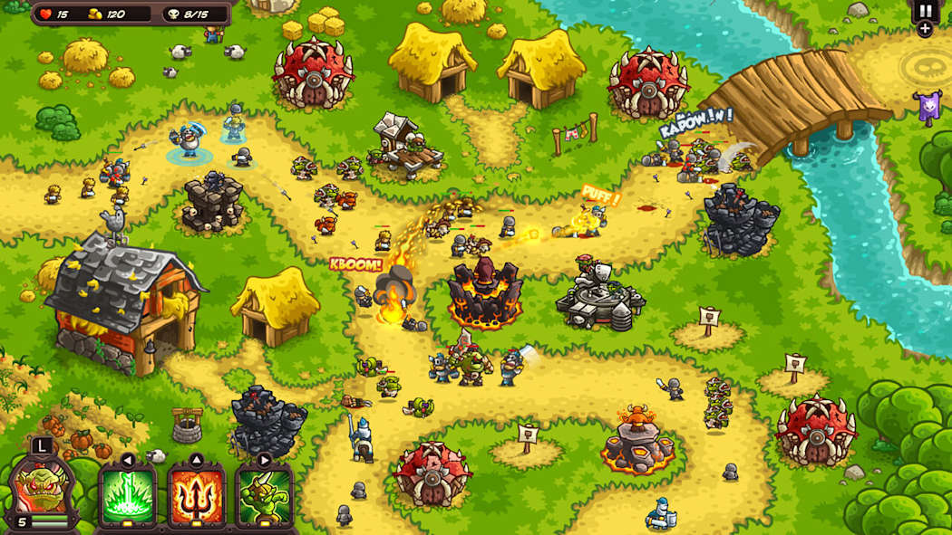 图片[1]-[NS]王国保卫战：复仇|Kingdom Rush Vengeance中文-猫叔电玩