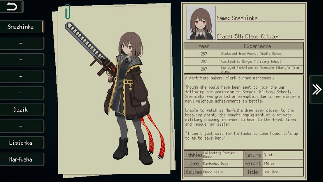 图片[2]-[NS]救国少女之斯娜静歌|Snezhinka: Sentinel Girls 2中文-猫叔电玩
