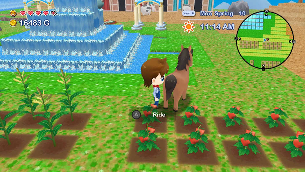 图片[1]-[NS]牧场物语：失落的山谷|Harvest Moon: The Lost Valley-猫叔电玩