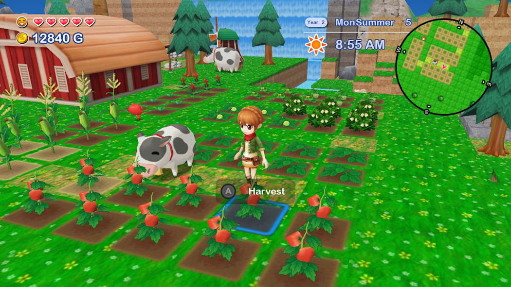 图片[1]-[NS]牧场物语：天空树村庄|Harvest Moon: Skytree Village-猫叔电玩