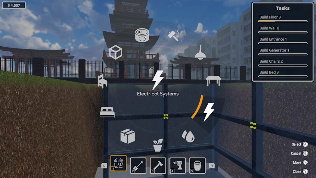 图片[3]-[NS]掩体建造与建设模拟器|Bunker Builder & Construction Simulator中文-猫叔电玩