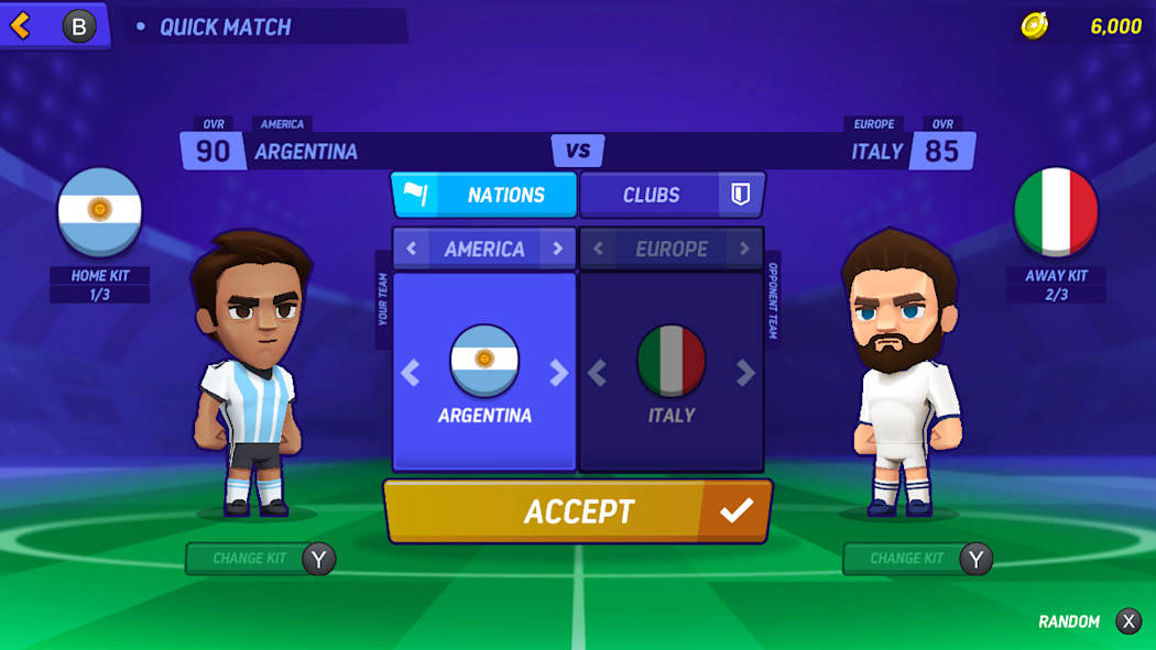 Football Mini Stars 4