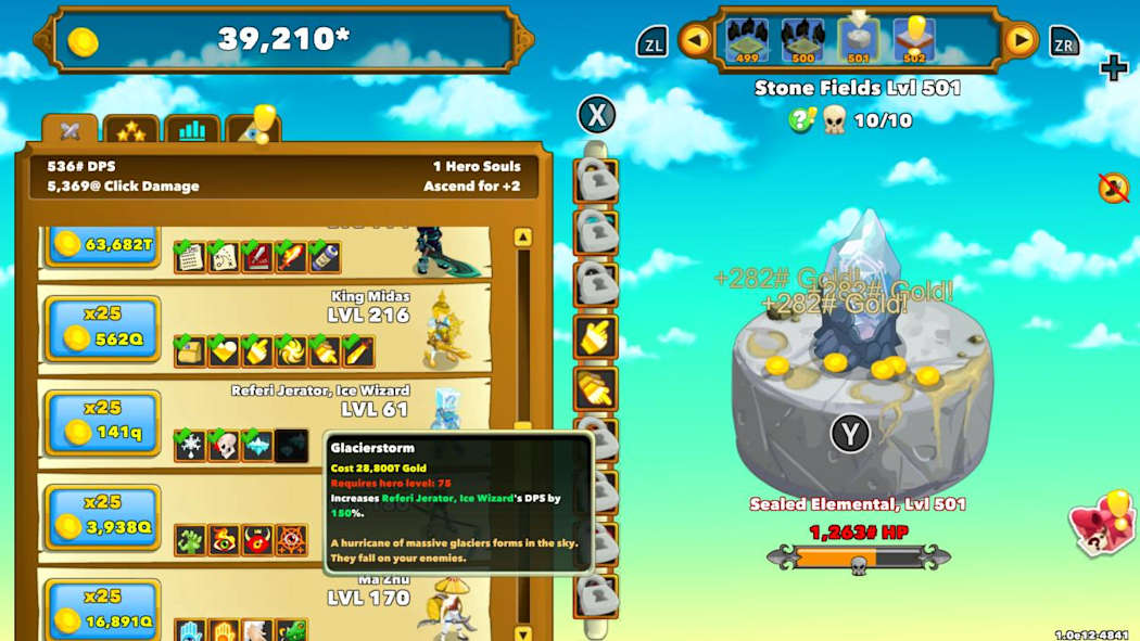 图片[3]-[NS]点击英雄|Clicker Heroes中文-猫叔电玩